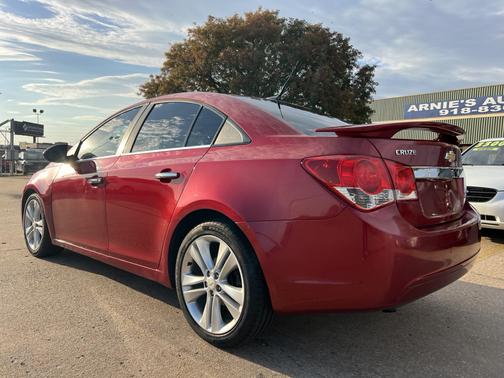 2011 Chevrolet Cruze LTZ