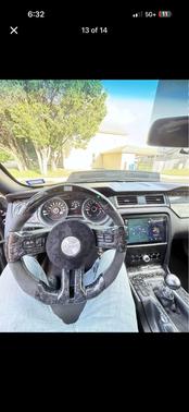 Gray 2014 Ford Mustang GT