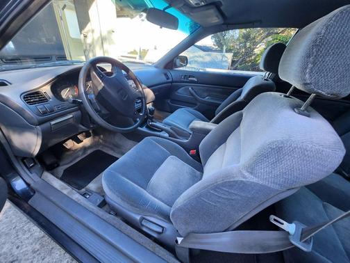 Gray 1997 Honda Accord LX