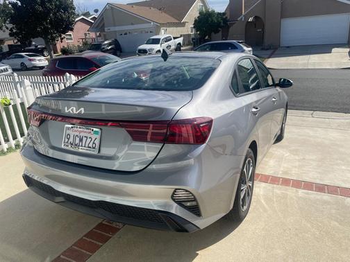 Silver 2023 Kia Forte LXS