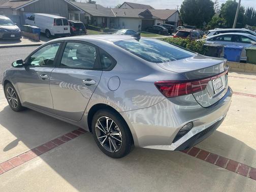 Silver 2023 Kia Forte LXS