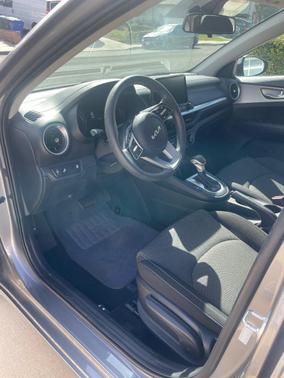 Silver 2023 Kia Forte LXS
