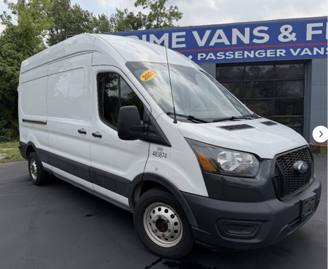 White 2023 Ford Transit-250 Base
