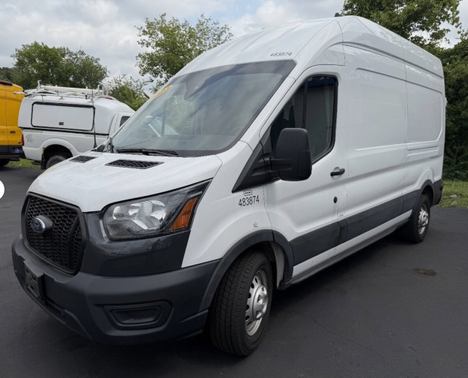 White 2023 Ford Transit-250 Base