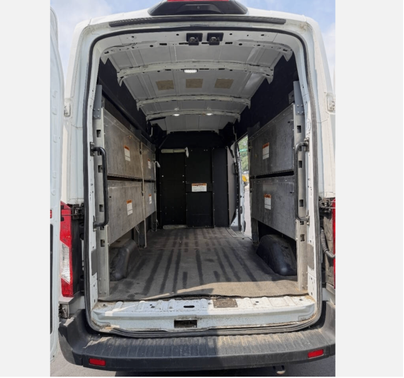 White 2023 Ford Transit-250 Base