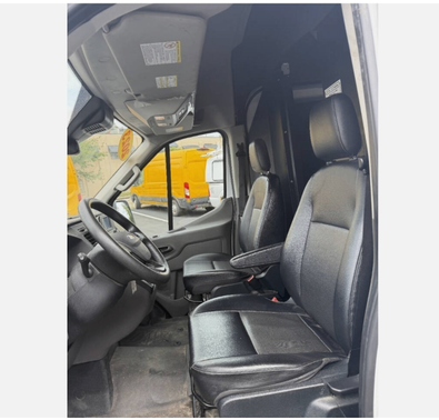 White 2023 Ford Transit-250 Base