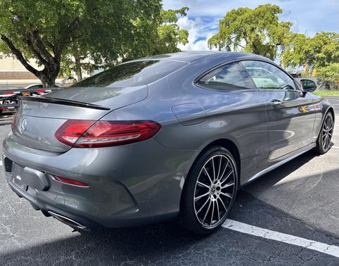 Gray 2021 Mercedes-Benz C-Class C 300 4MATIC