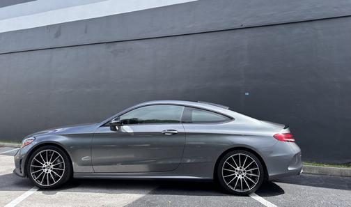 Gray 2021 Mercedes-Benz C-Class C 300 4MATIC