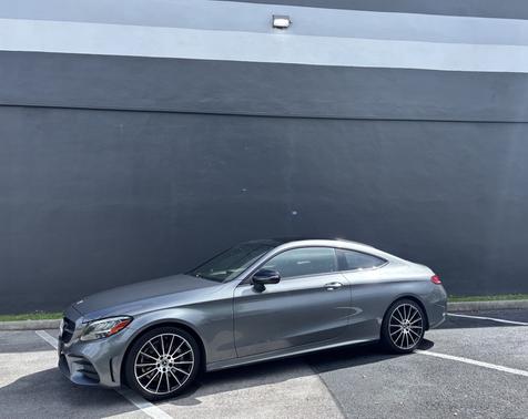 Gray 2021 Mercedes-Benz C-Class C 300 4MATIC