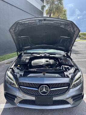 Gray 2021 Mercedes-Benz C-Class C 300 4MATIC