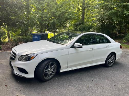 White 2015 Mercedes-Benz E-Class E 400