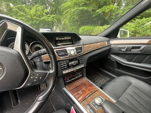 White 2015 Mercedes-Benz E-Class E 400