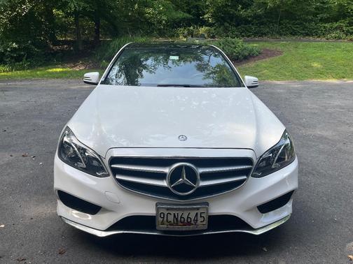 White 2015 Mercedes-Benz E-Class E 400