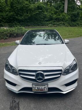 White 2015 Mercedes-Benz E-Class E 400
