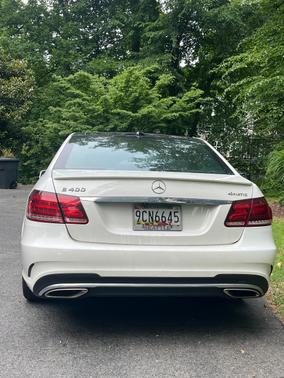 White 2015 Mercedes-Benz E-Class E 400