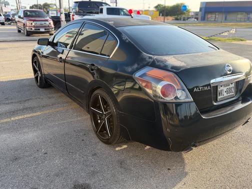 Black 2012 Nissan Altima 2.5 S