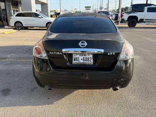 Black 2012 Nissan Altima 2.5 S