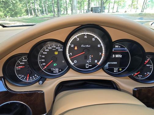 2013 Porsche Panamera Turbo
