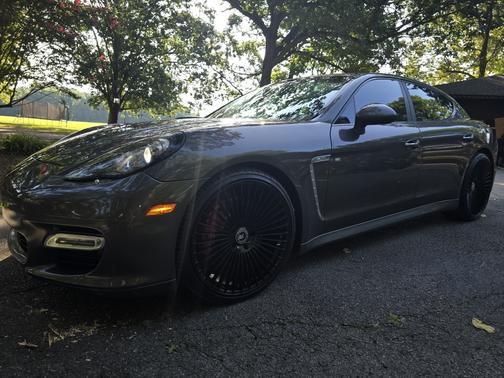 2013 Porsche Panamera Turbo
