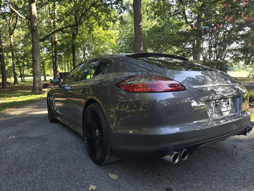 2013 Porsche Panamera Turbo
