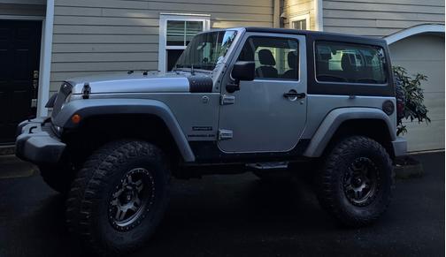 2014 Jeep Wrangler Sport