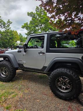 2014 Jeep Wrangler Sport