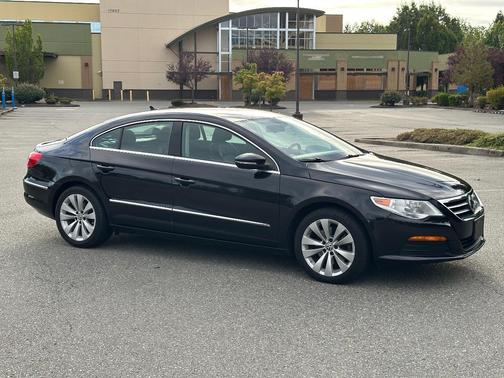 Black 2012 Volkswagen CC Sport