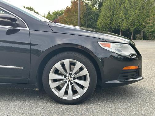 Black 2012 Volkswagen CC Sport