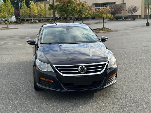 Black 2012 Volkswagen CC Sport