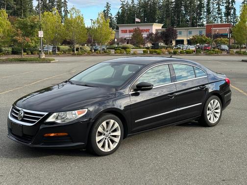 Black 2012 Volkswagen CC Sport
