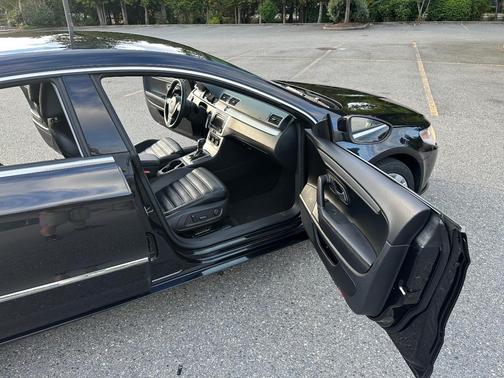 Black 2012 Volkswagen CC Sport