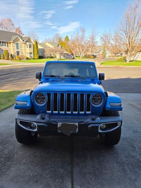 2021 Jeep Wrangler Unlimited 4xe Sahara