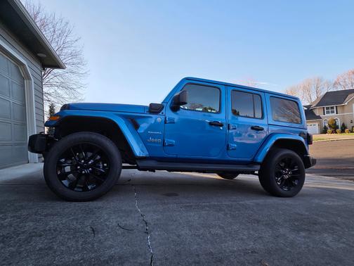 2021 Jeep Wrangler Unlimited 4xe Sahara