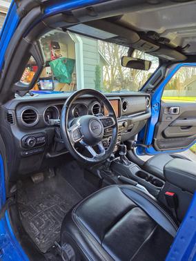 2021 Jeep Wrangler Unlimited 4xe Sahara