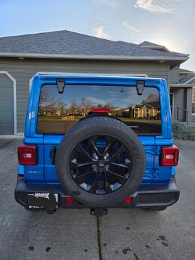 2021 Jeep Wrangler Unlimited 4xe Sahara