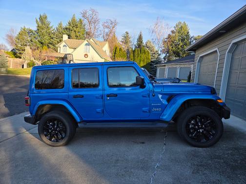 2021 Jeep Wrangler Unlimited 4xe Sahara