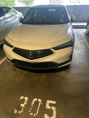 White 2024 Acura Integra Base