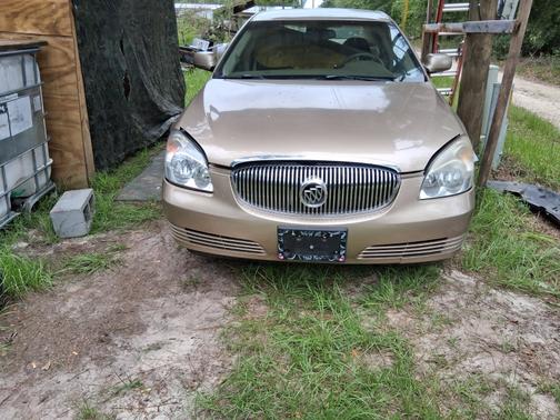 Beige 2006 Buick Lucerne CX