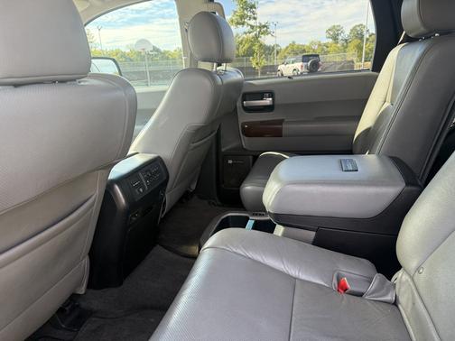 Black 2012 Toyota Sequoia Platinum