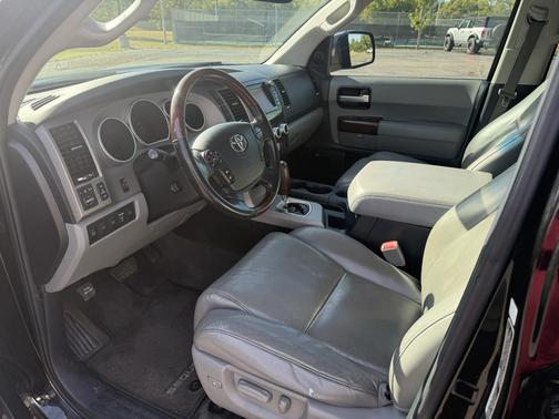 Black 2012 Toyota Sequoia Platinum