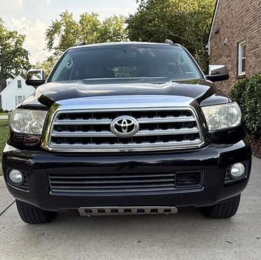 Black 2012 Toyota Sequoia Platinum