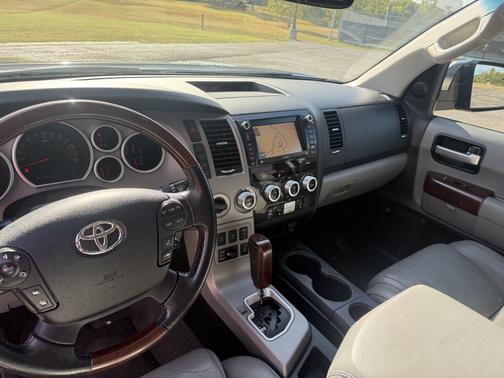 Black 2012 Toyota Sequoia Platinum