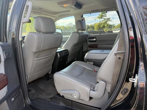 Black 2012 Toyota Sequoia Platinum