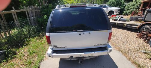 White 1995 Chevrolet Blazer Base