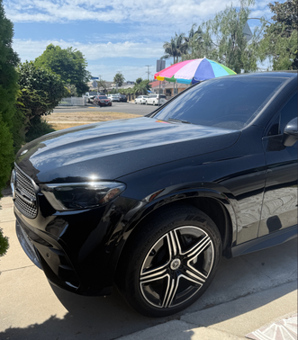 Black 2024 Mercedes-Benz GLC 300 4MATIC Coupe