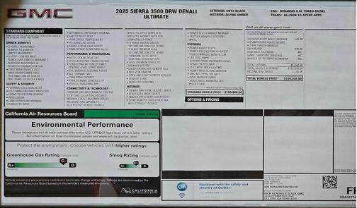 2025 GMC Sierra 3500 Denali Ultimate