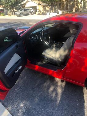 Red 2013 Ford Mustang V6