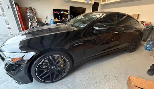 Black 2020 Mercedes-Benz AMG GT 63 S 4-Door