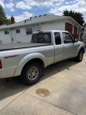Silver 2010 Ford Ranger XLT