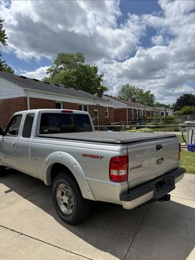 Silver 2010 Ford Ranger XLT